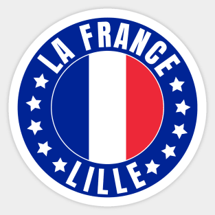 Lille Sticker